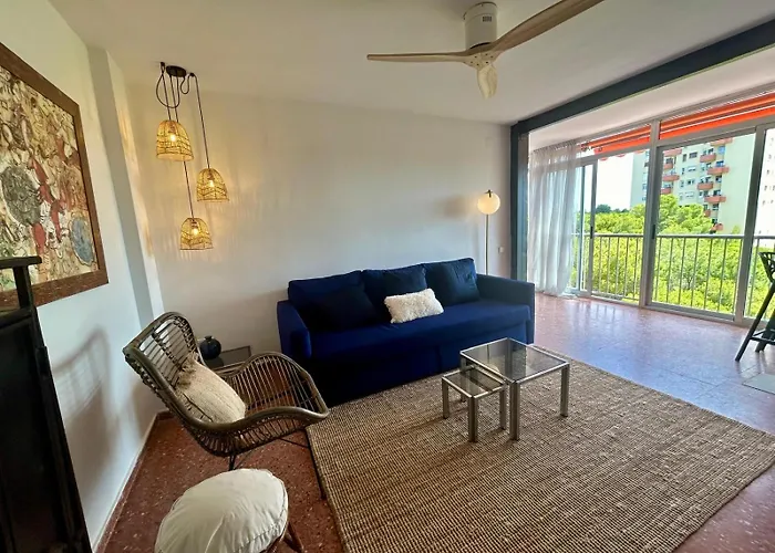 Elegante Apartamento Con Piscina En El Saler